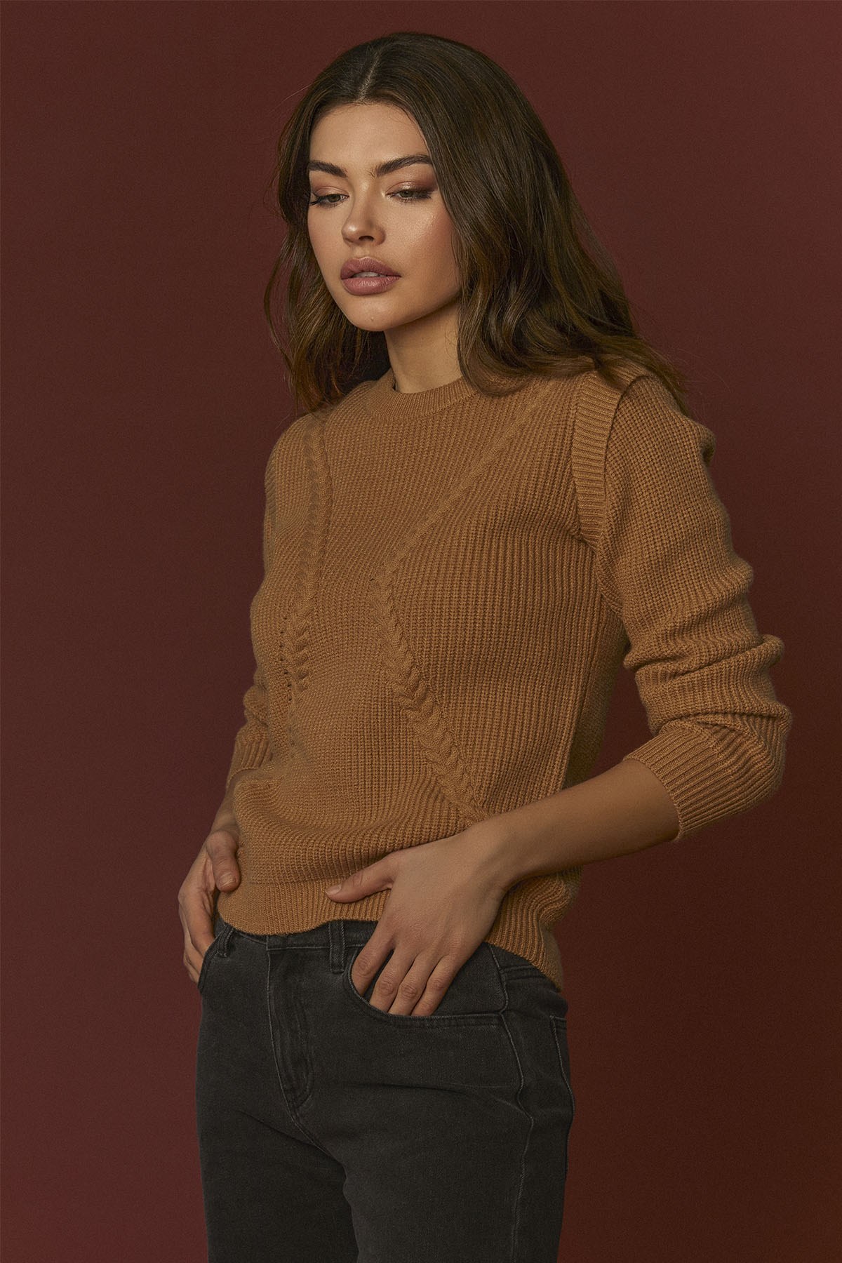 MOCHA SWEATER