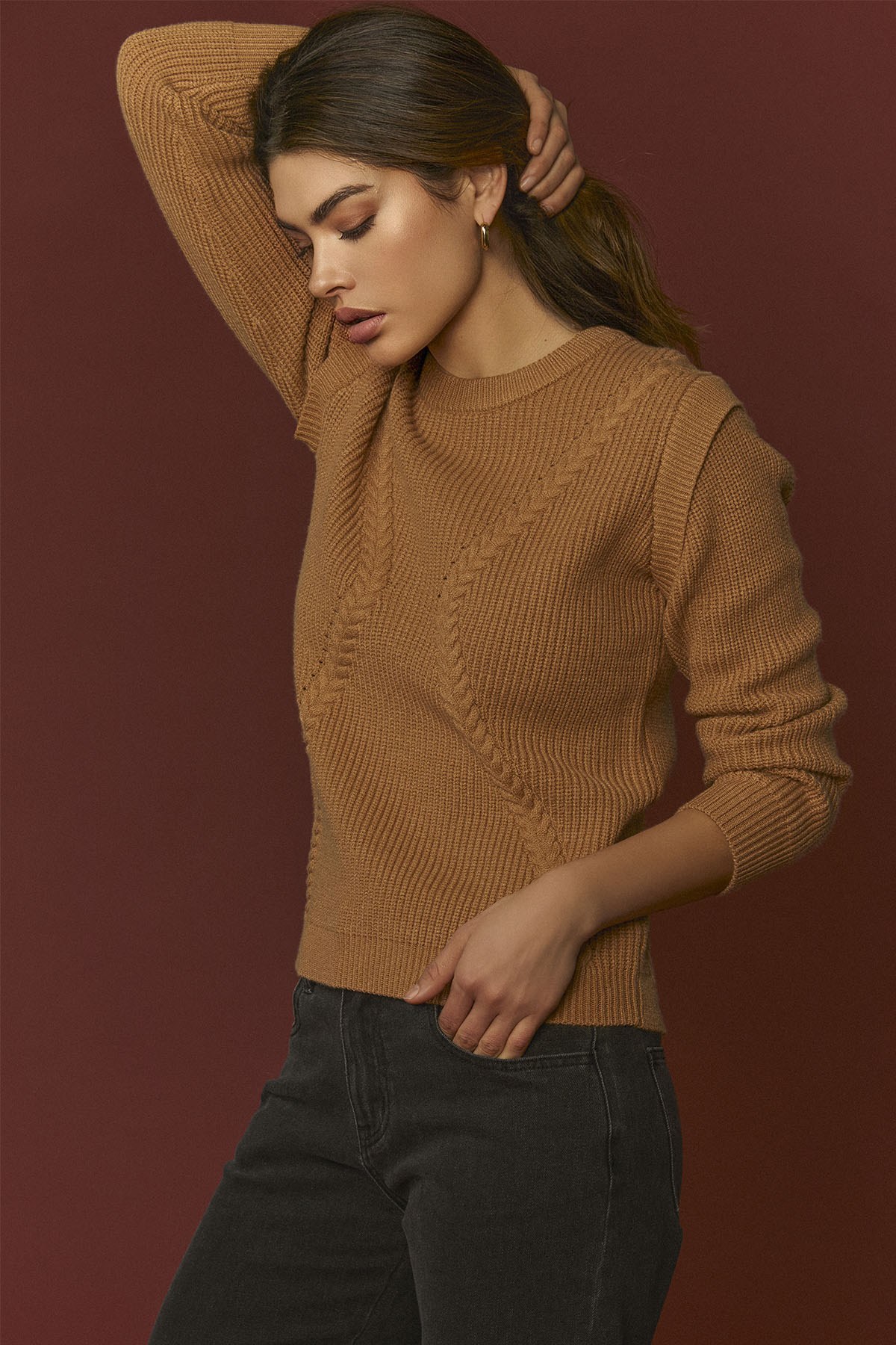 MOCHA SWEATER