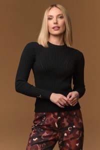 BLACK GREAT SWEATER
