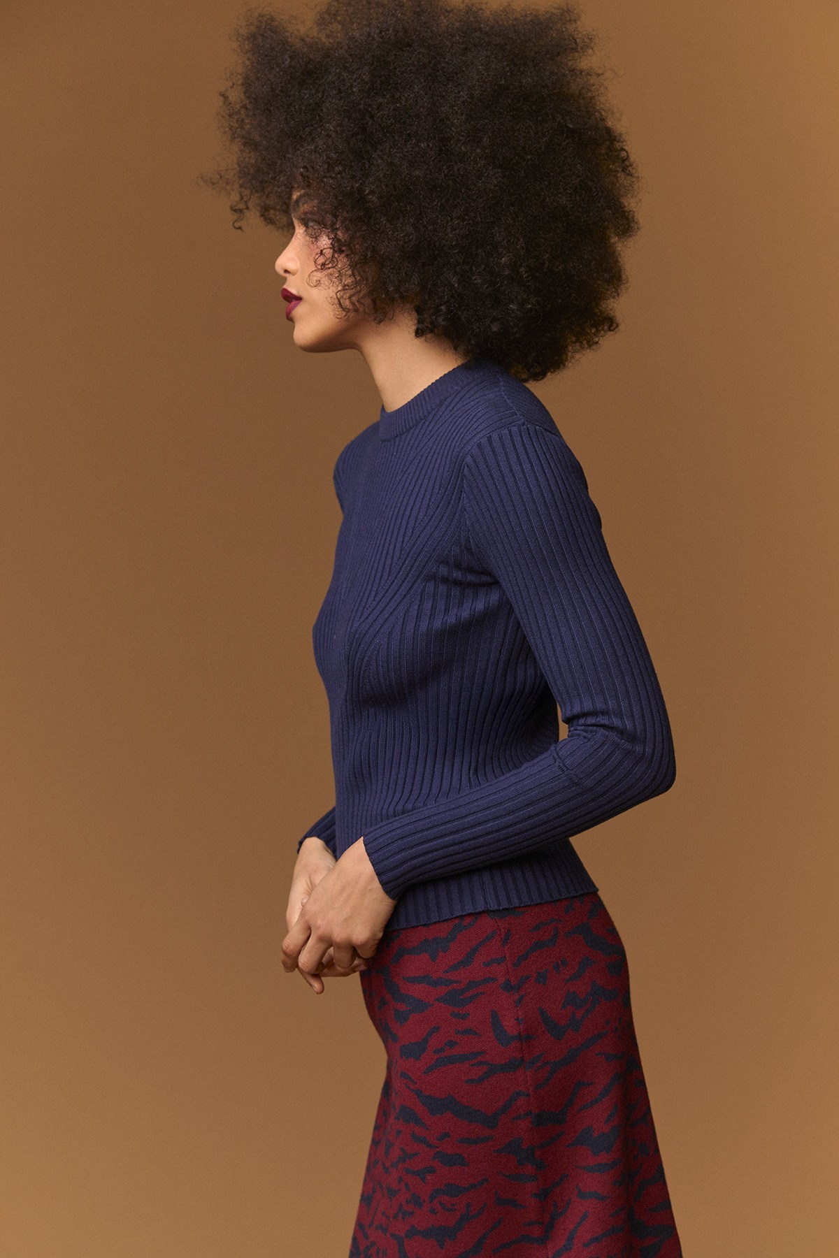 BLUE GREATER SWEATER