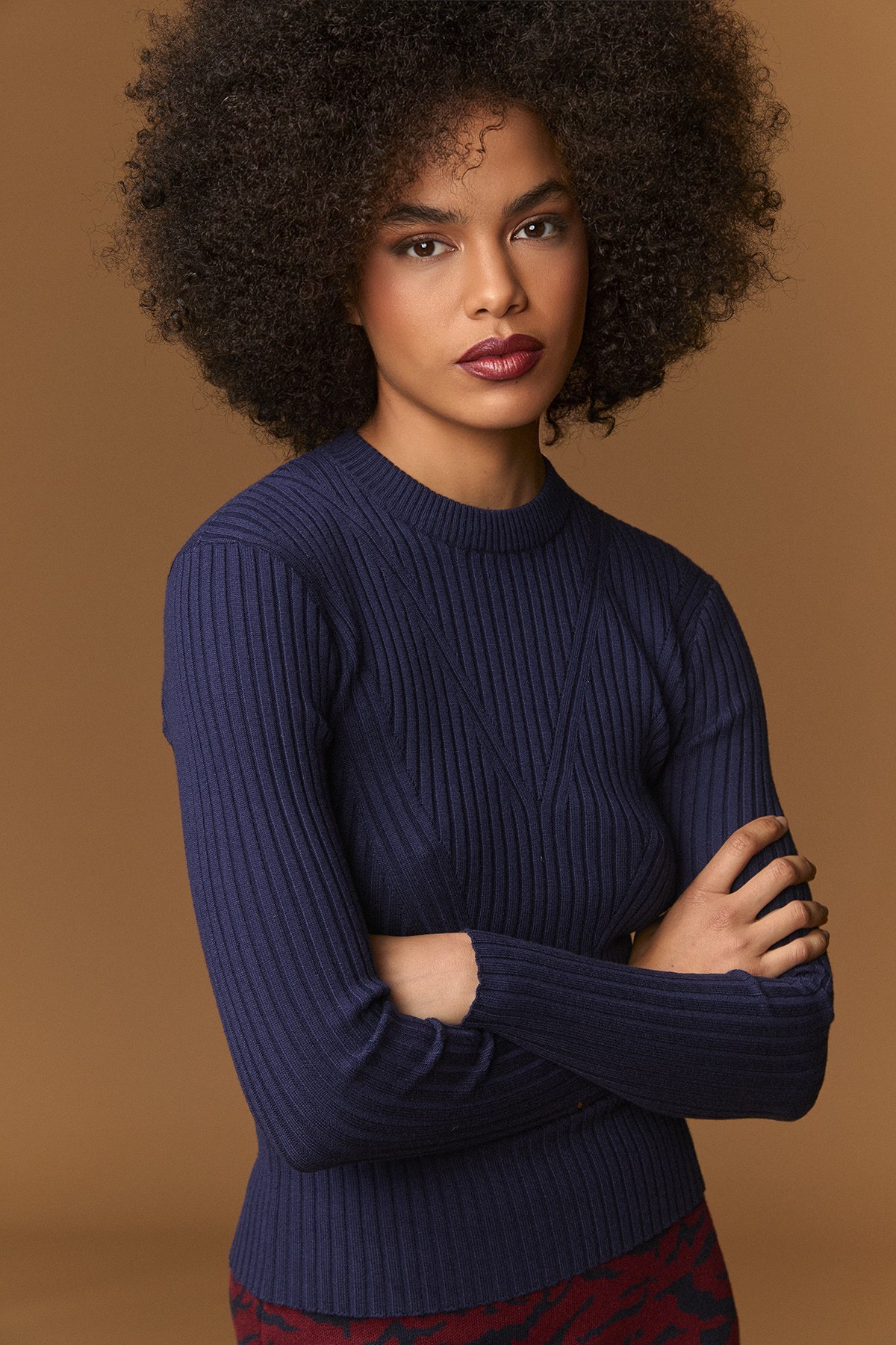 BLUE GREATER SWEATER