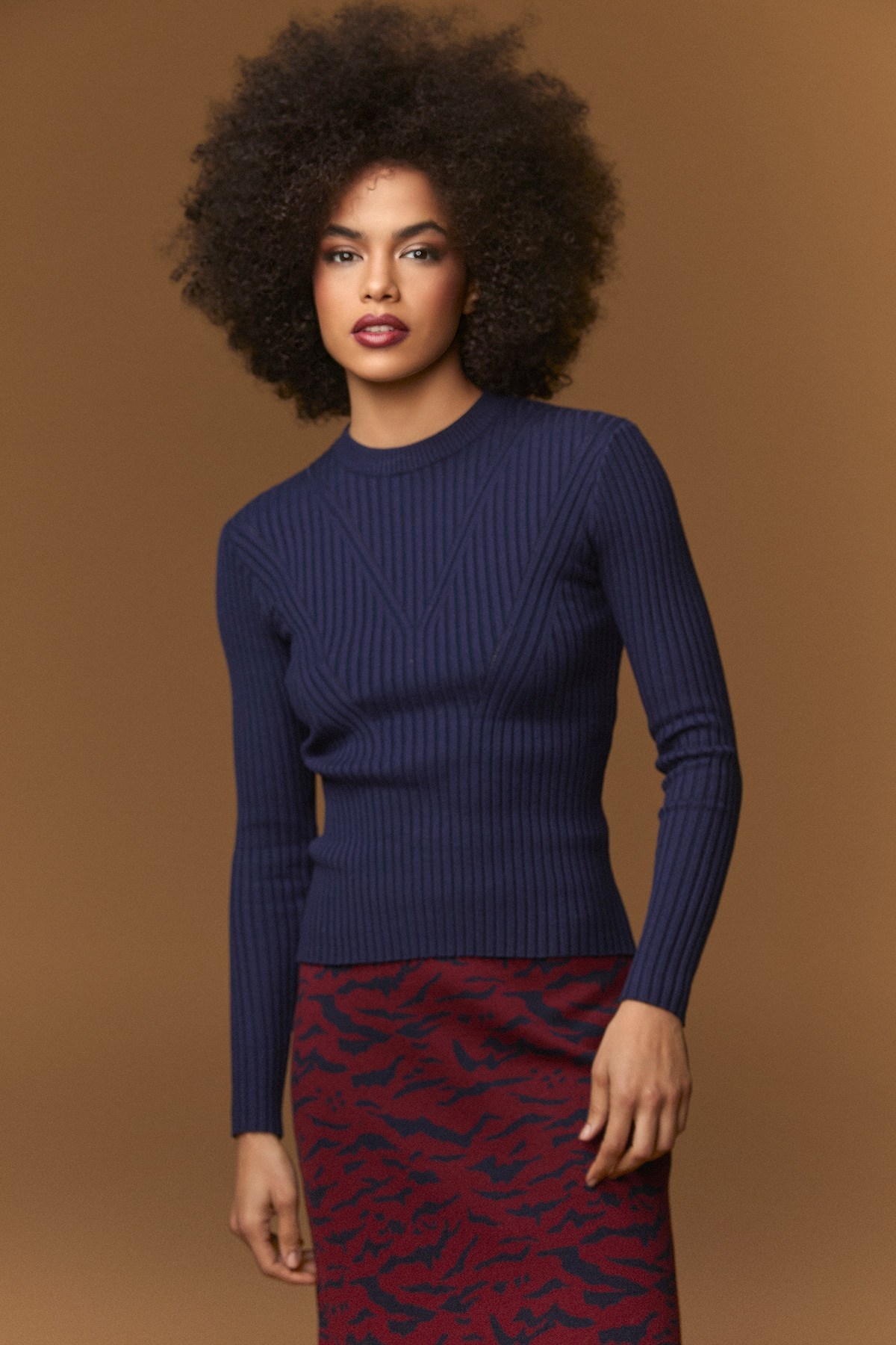 BLUE GREATER SWEATER