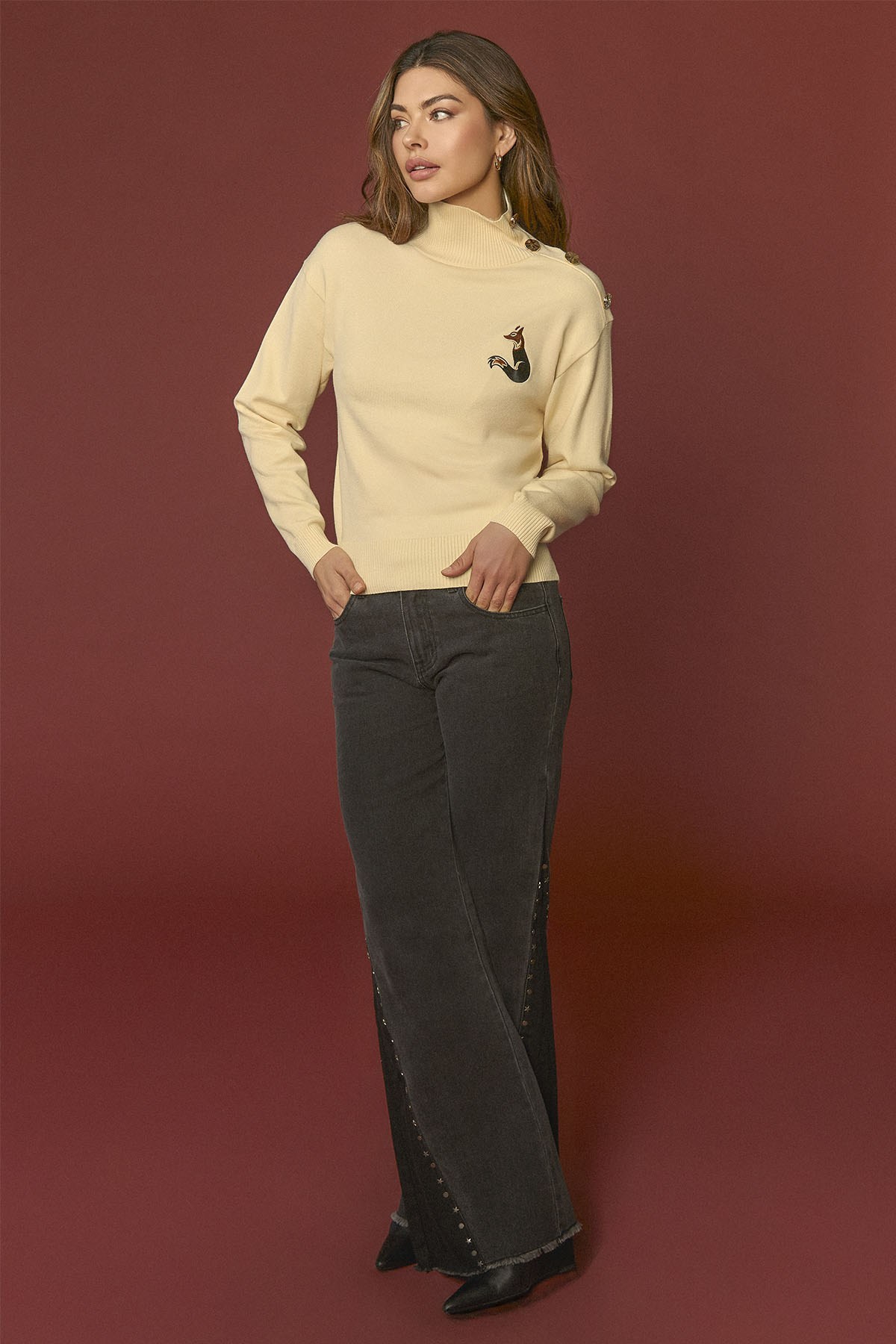 CHANCERY SWEATER