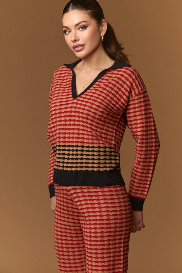 BOWLING SWEATER