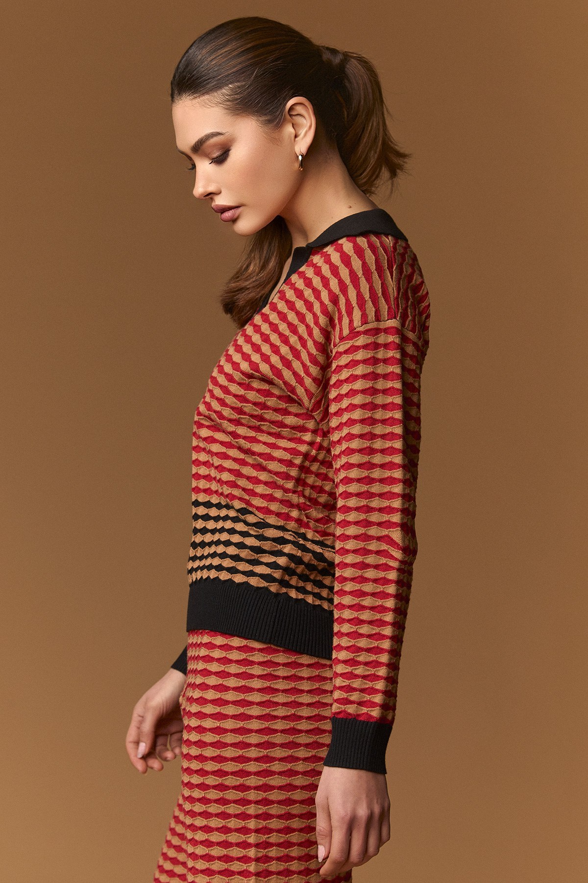 BOWLING SWEATER