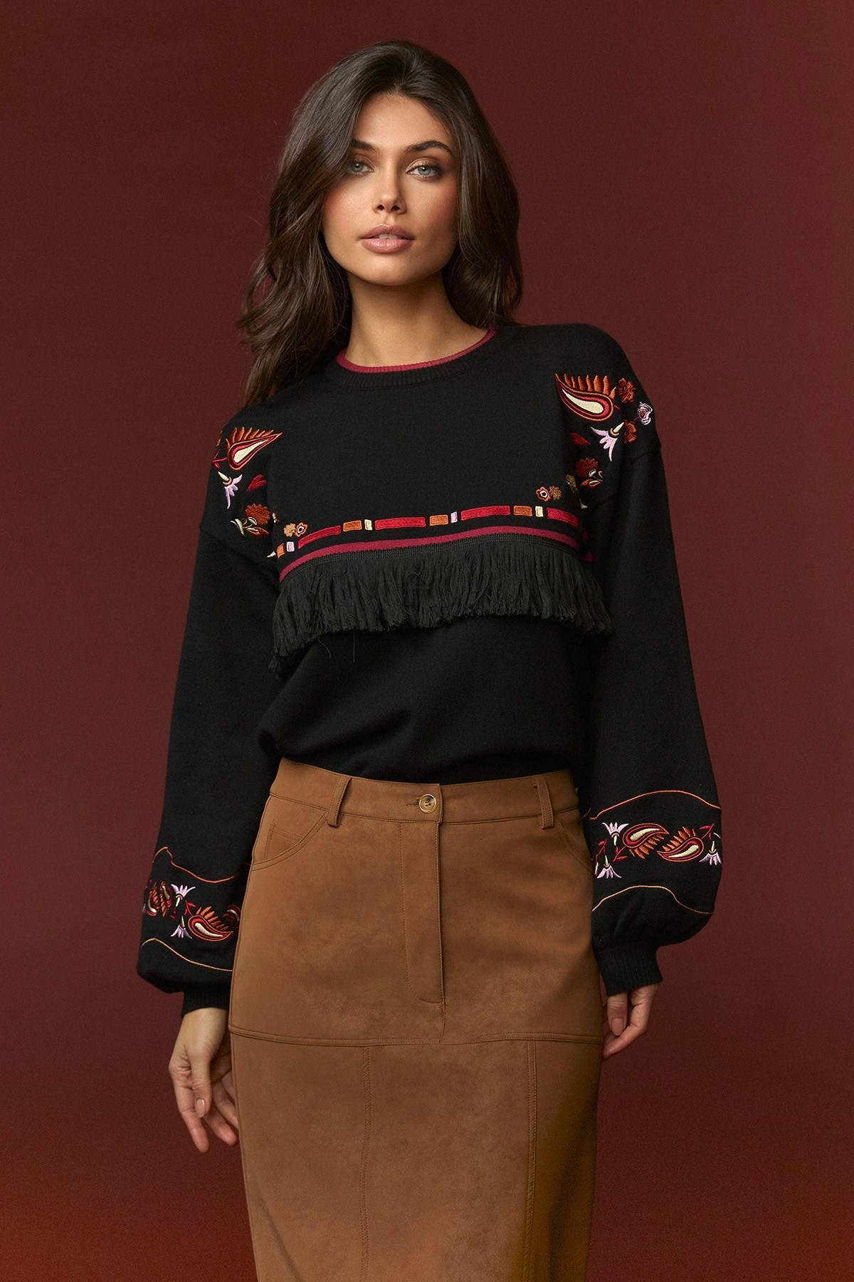 BOHO SWEATER