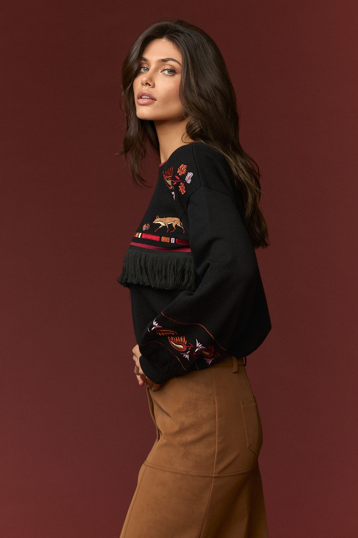 BOHO SWEATER