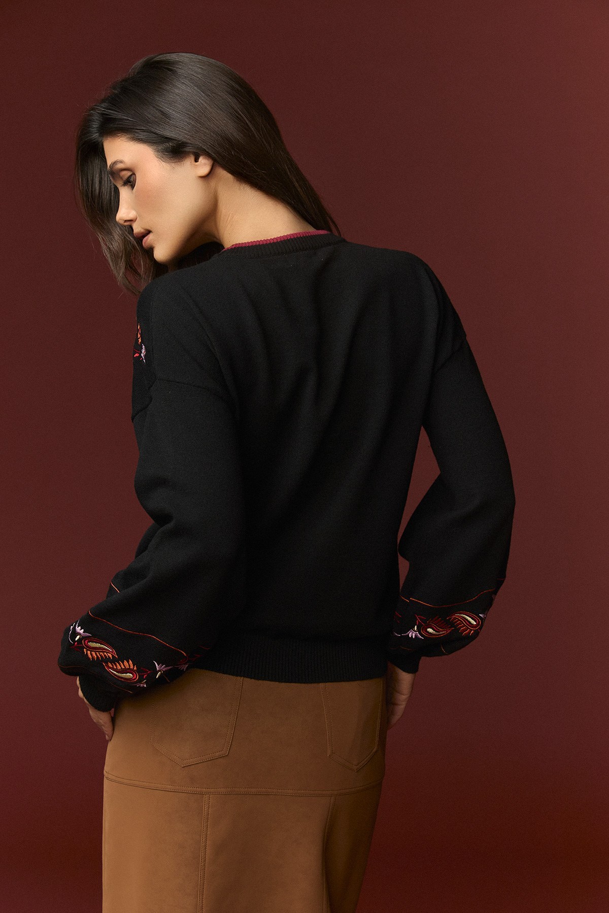 BOHO SWEATER