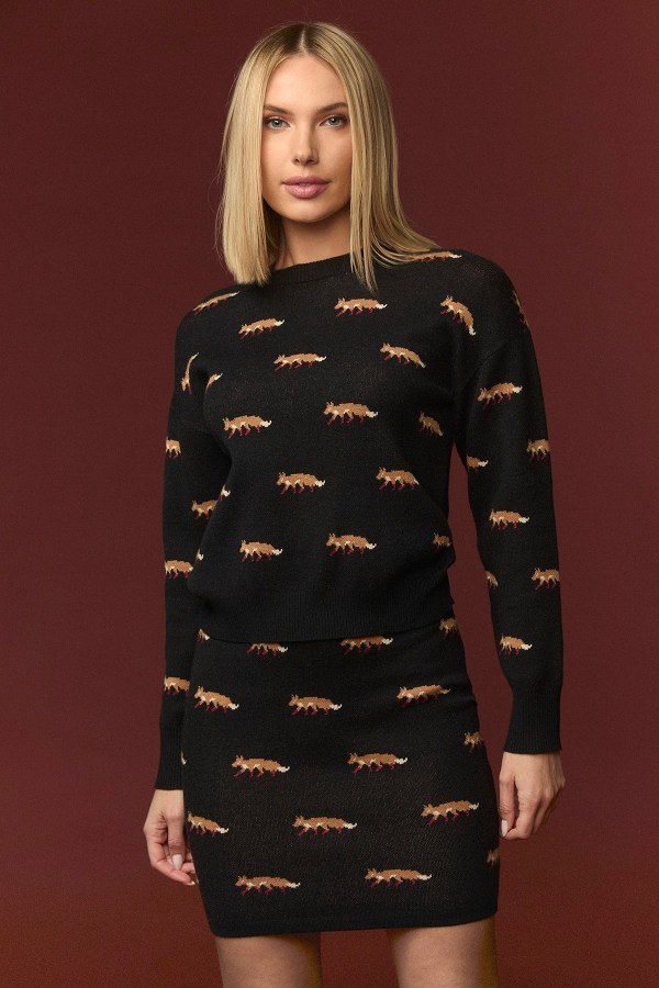 FOXES SWEATER