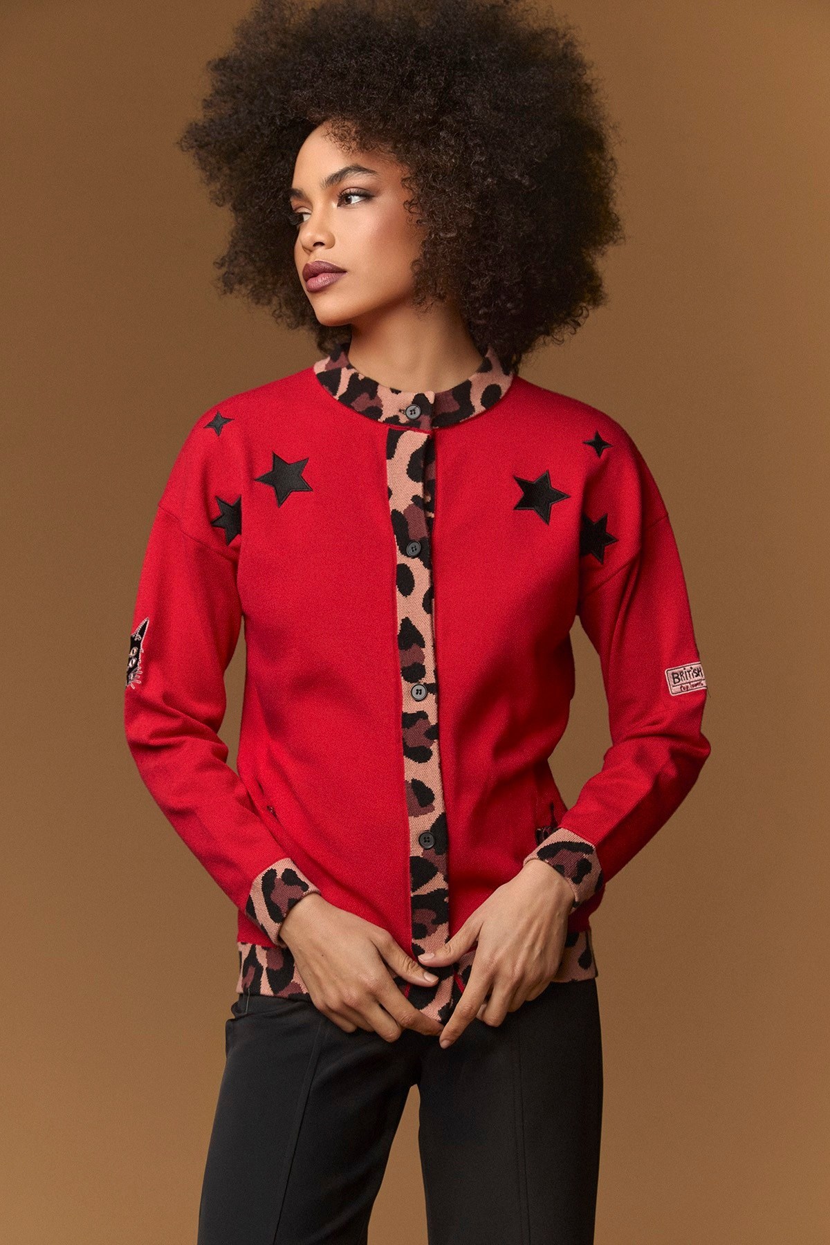 QUEEN CARDIGAN