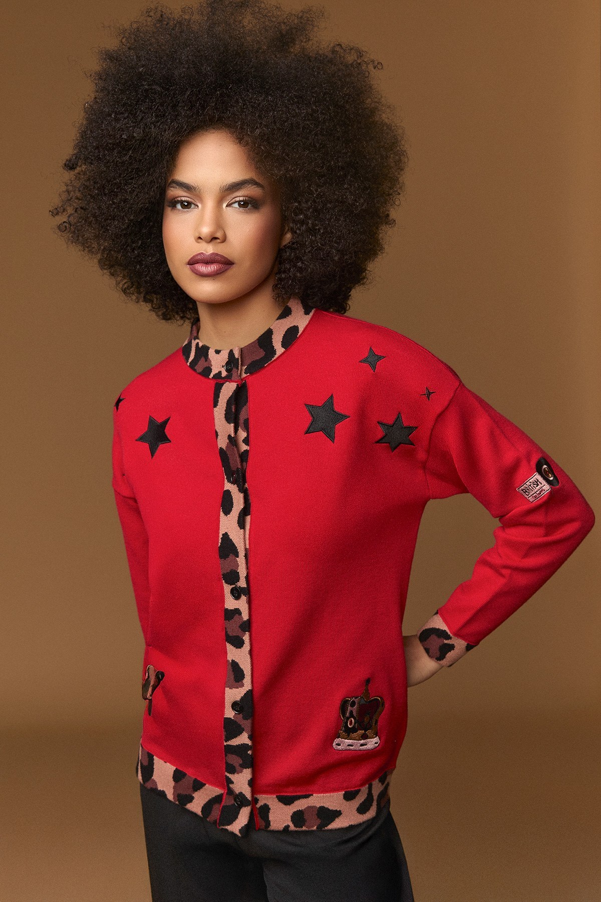 QUEEN CARDIGAN