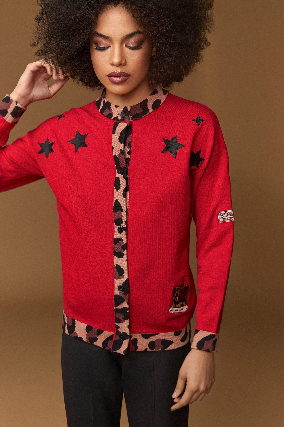 QUEEN CARDIGAN