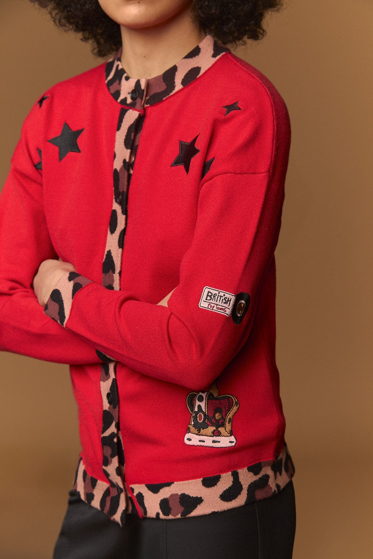 QUEEN CARDIGAN