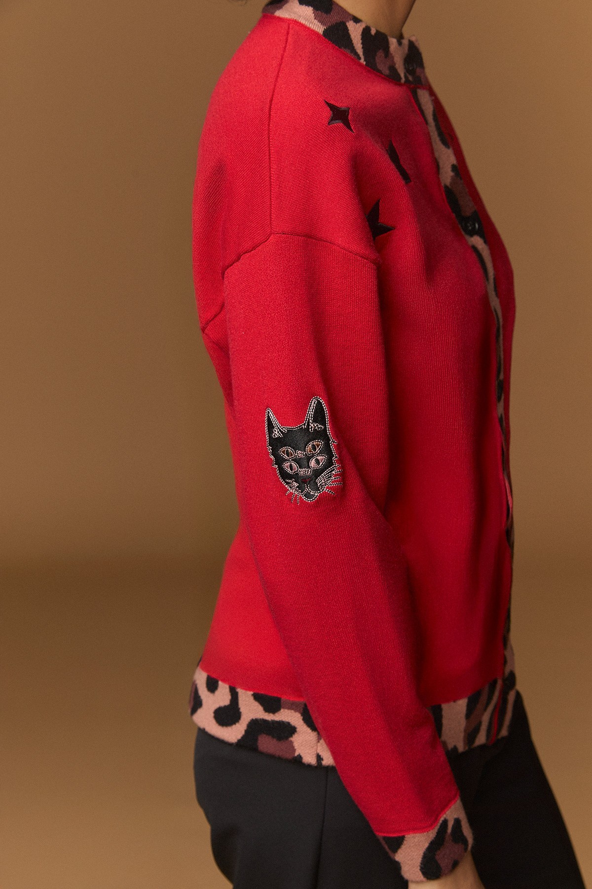 QUEEN CARDIGAN