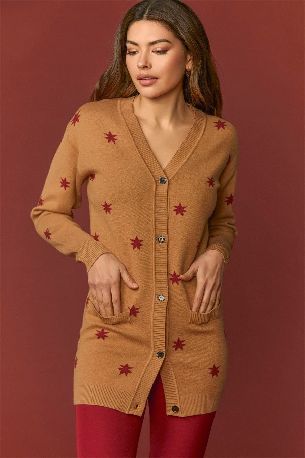 STAR CARDIGAN
