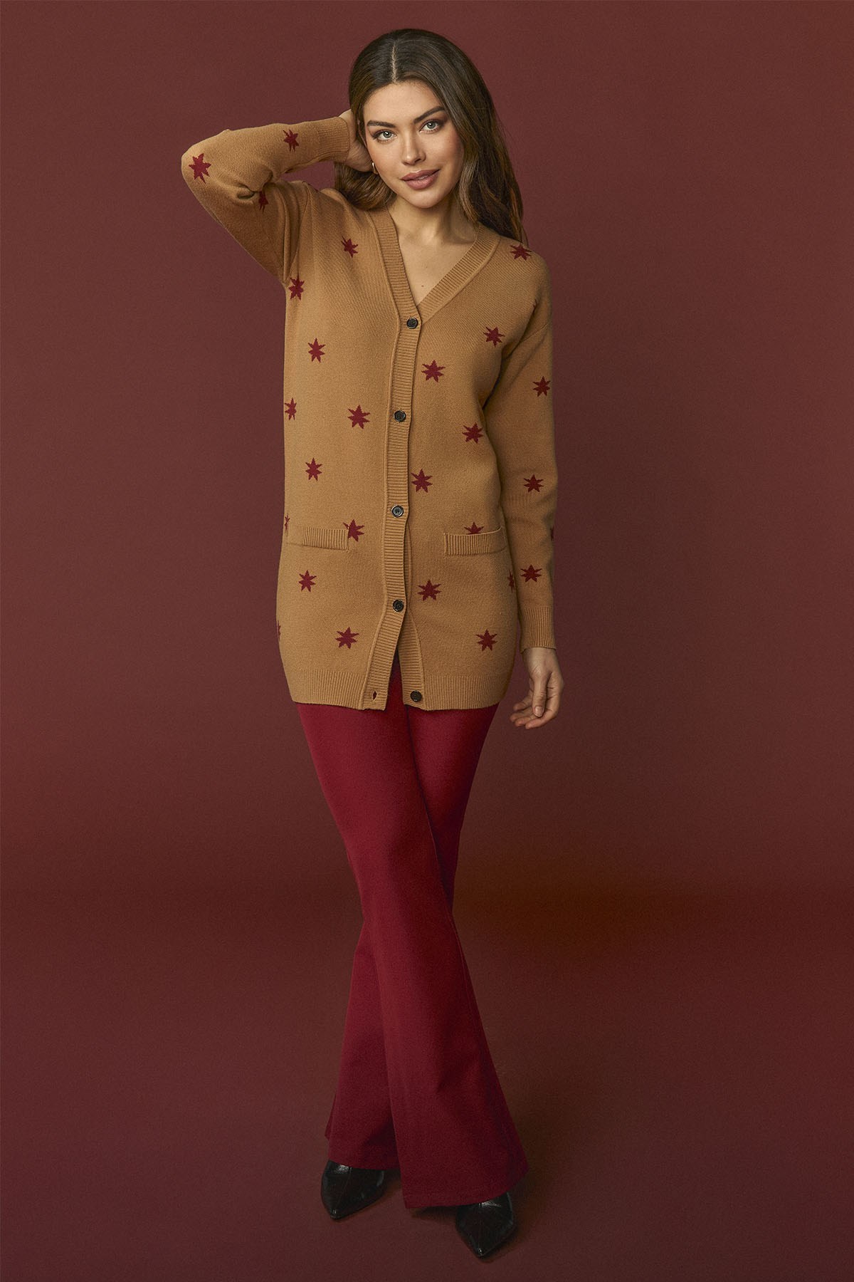 STAR CARDIGAN