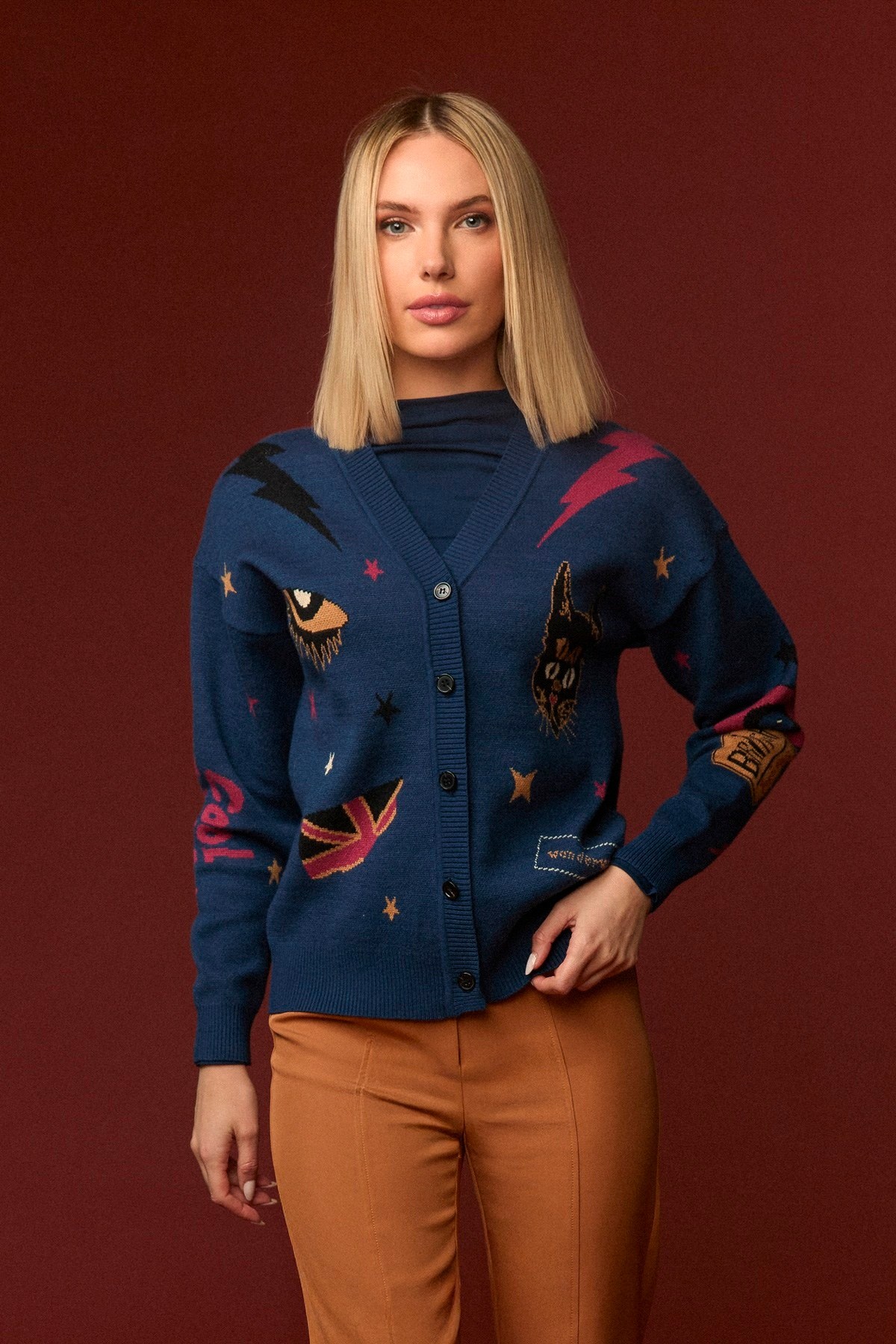 POP CARDIGAN