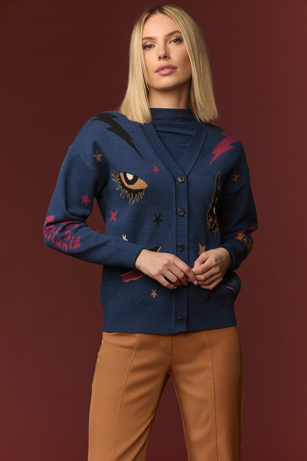 POP CARDIGAN