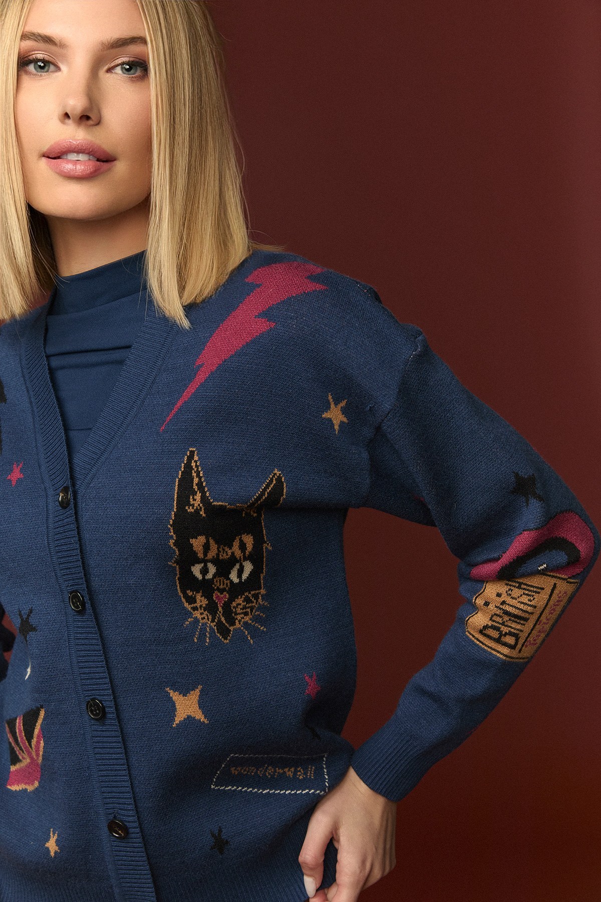 POP CARDIGAN