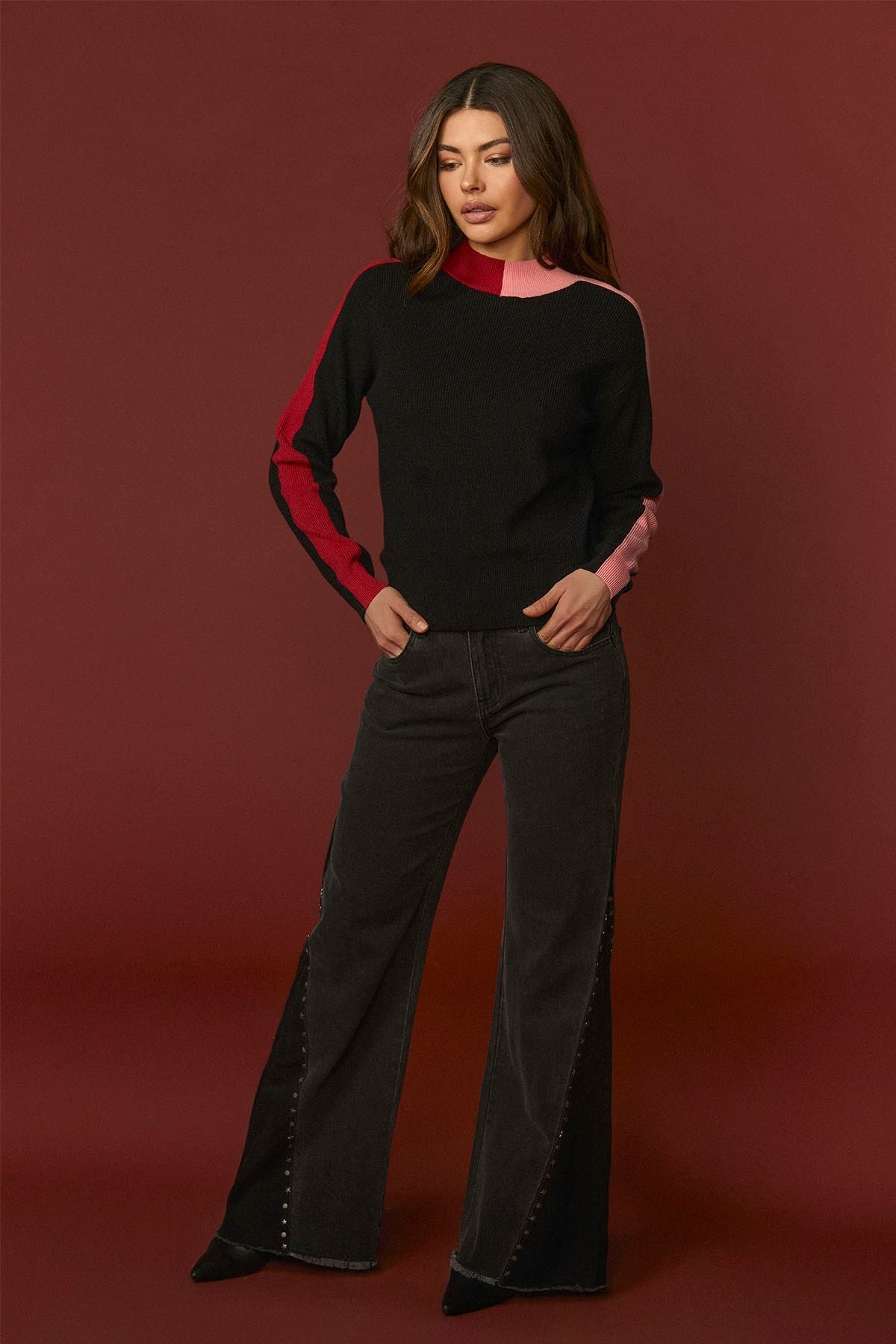 BRIDGE SWEATER