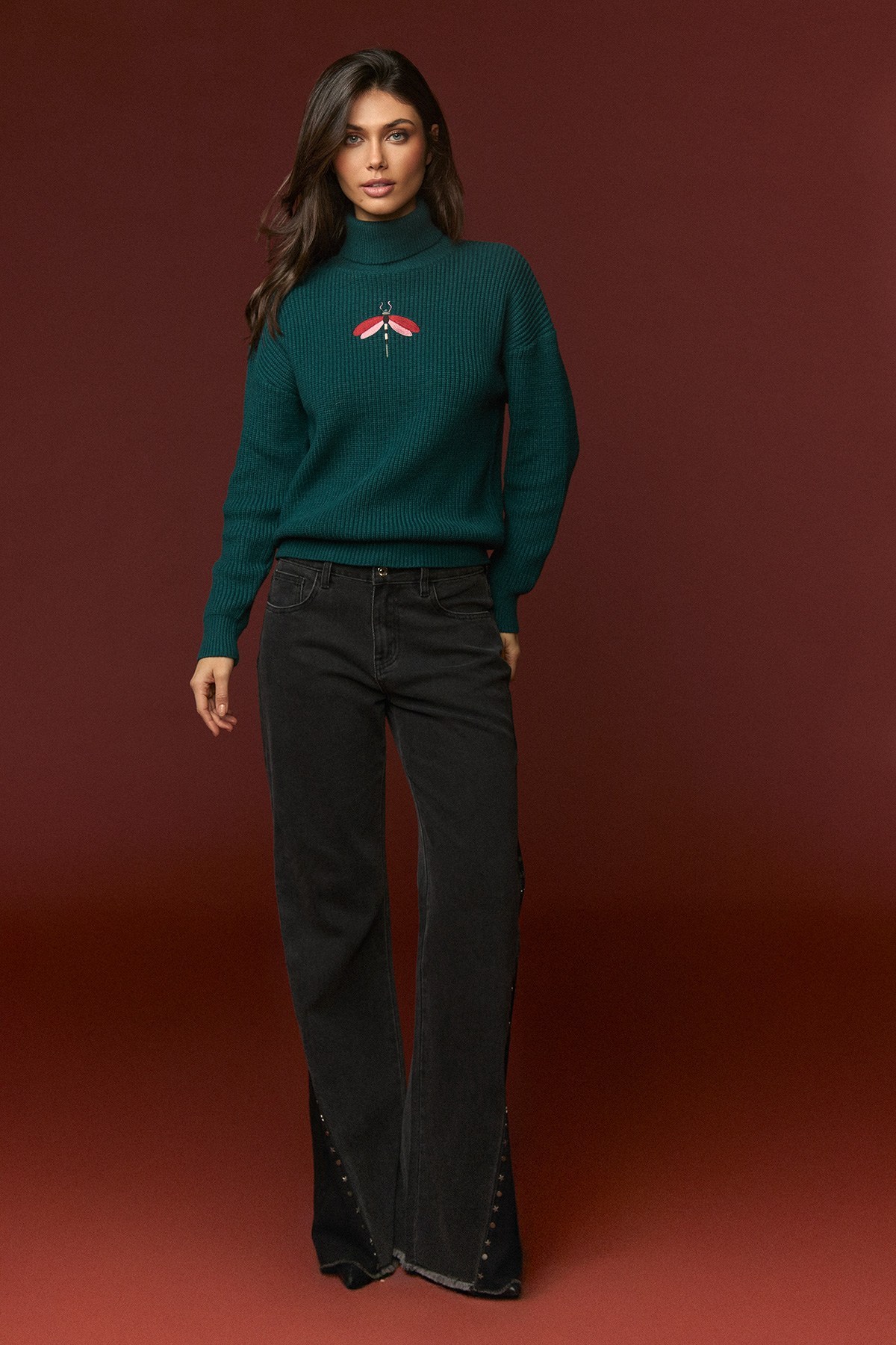 DRAGONFLY SWEATER