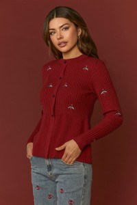 GARDEN CARDIGAN