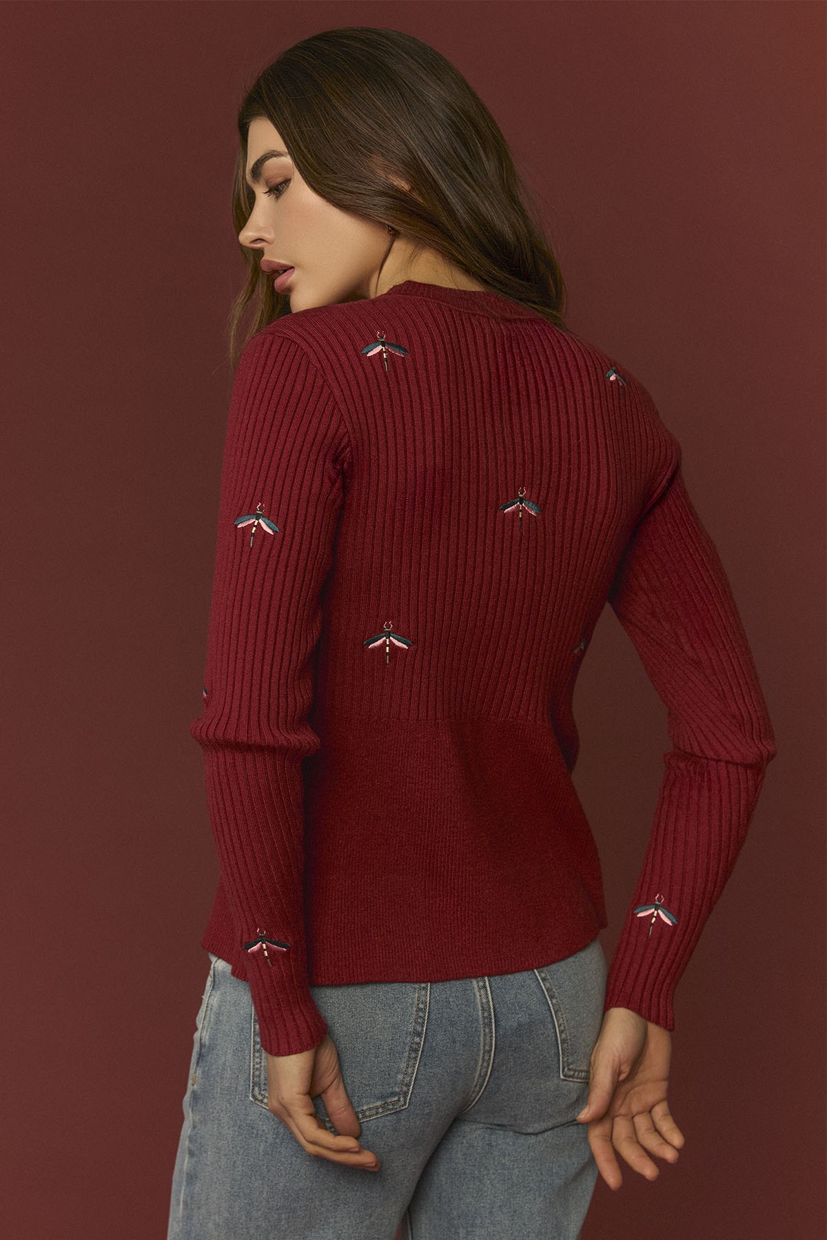 GARDEN CARDIGAN