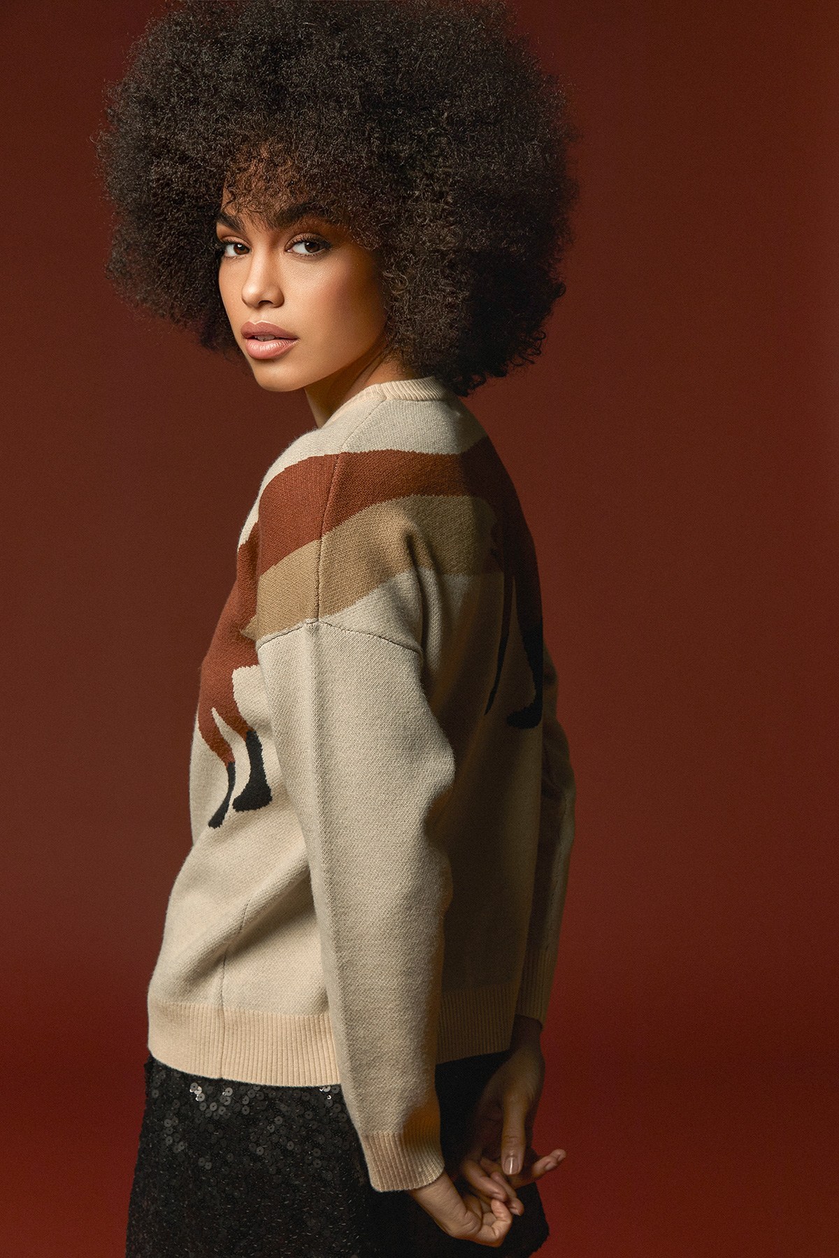WIMBLEDON SWEATER