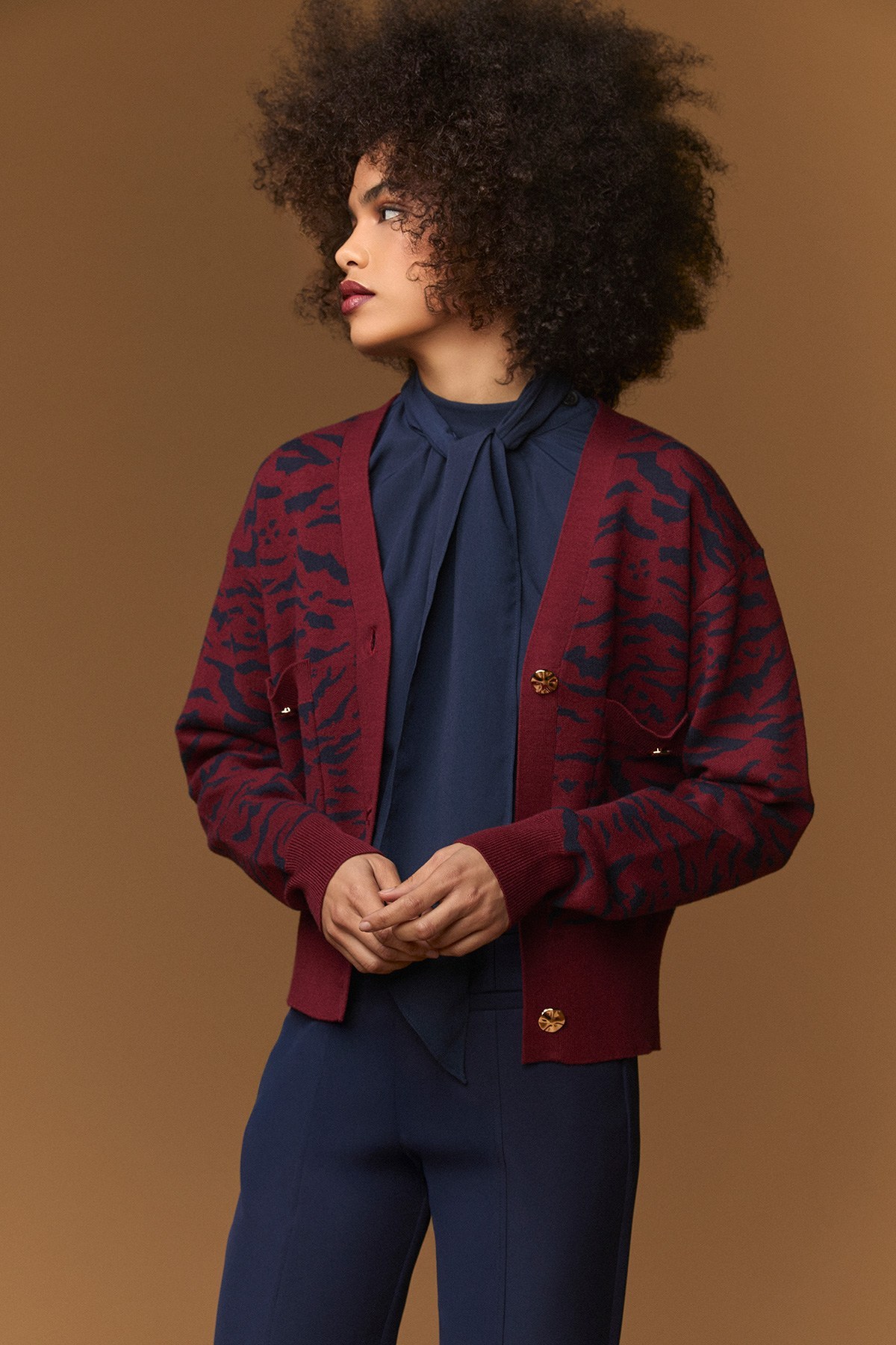 STEPHIE CARDIGAN