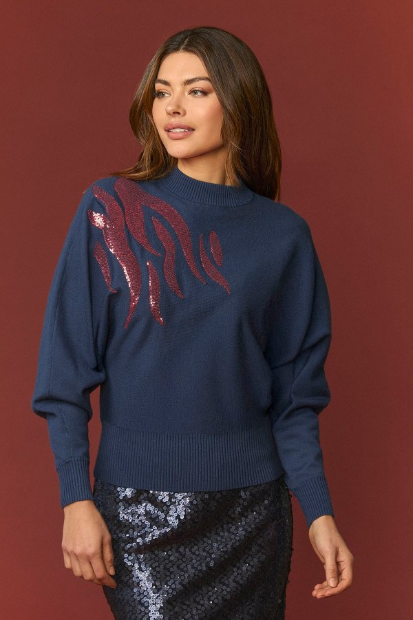 ZEBRA SWEATER