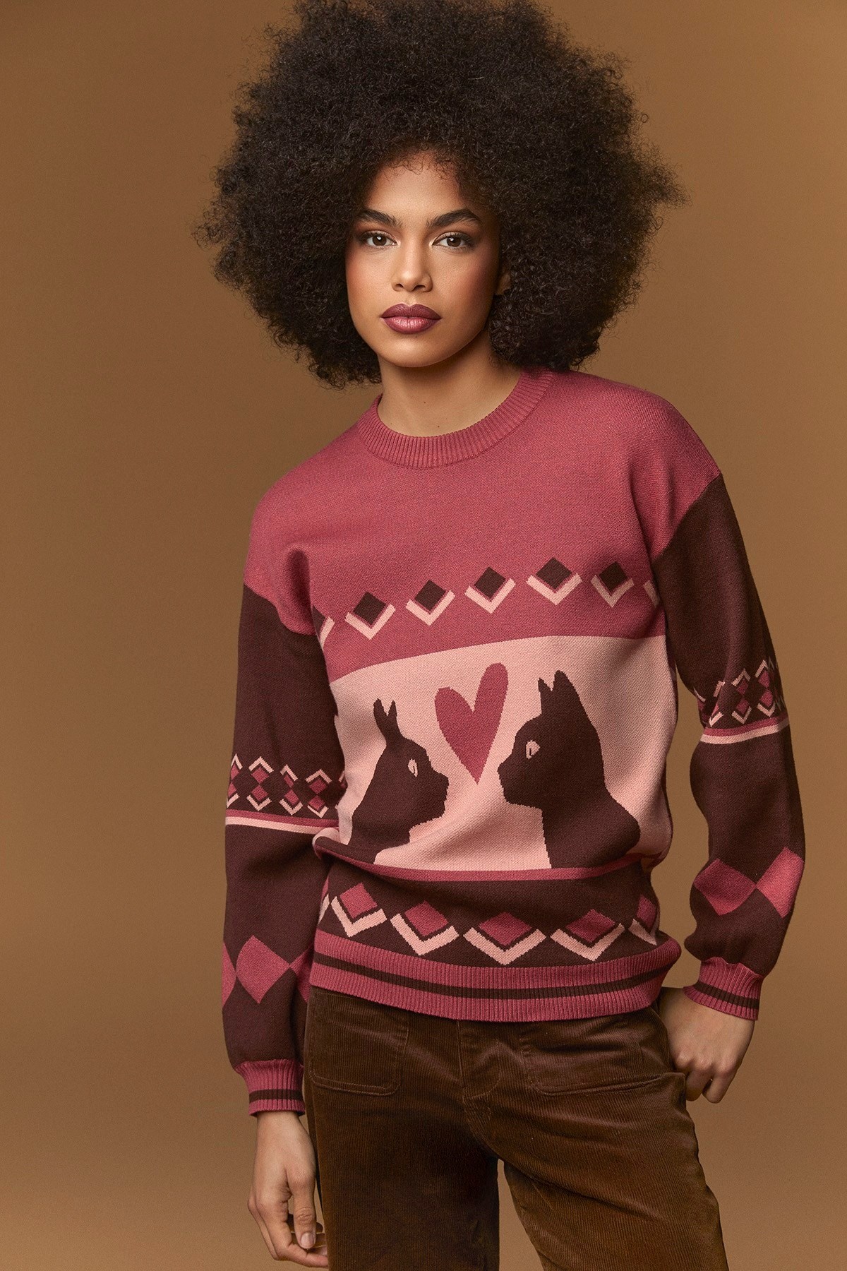 MEOW SWEATER