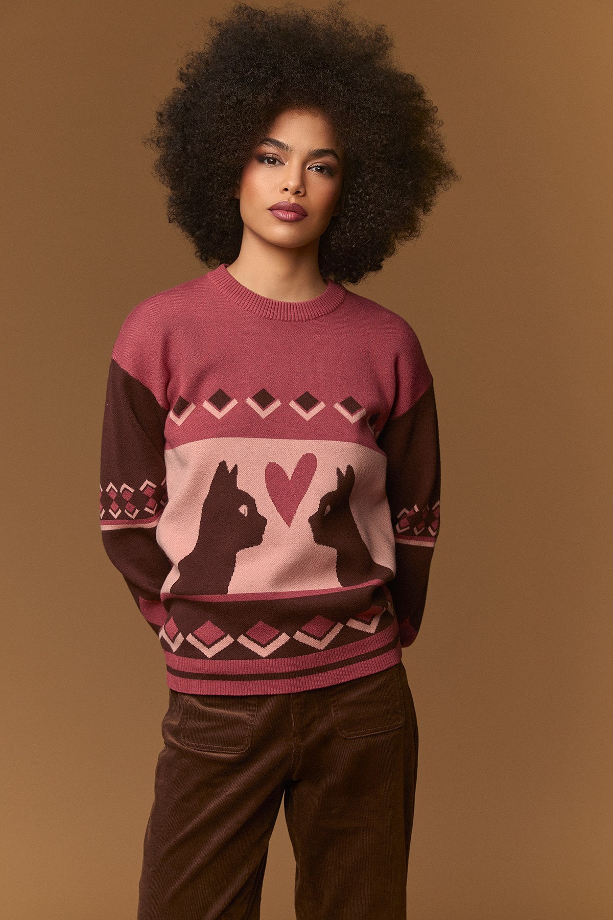 MEOW SWEATER