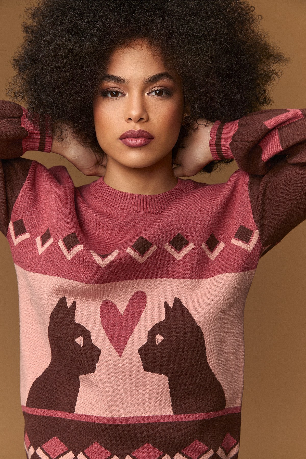 MEOW SWEATER
