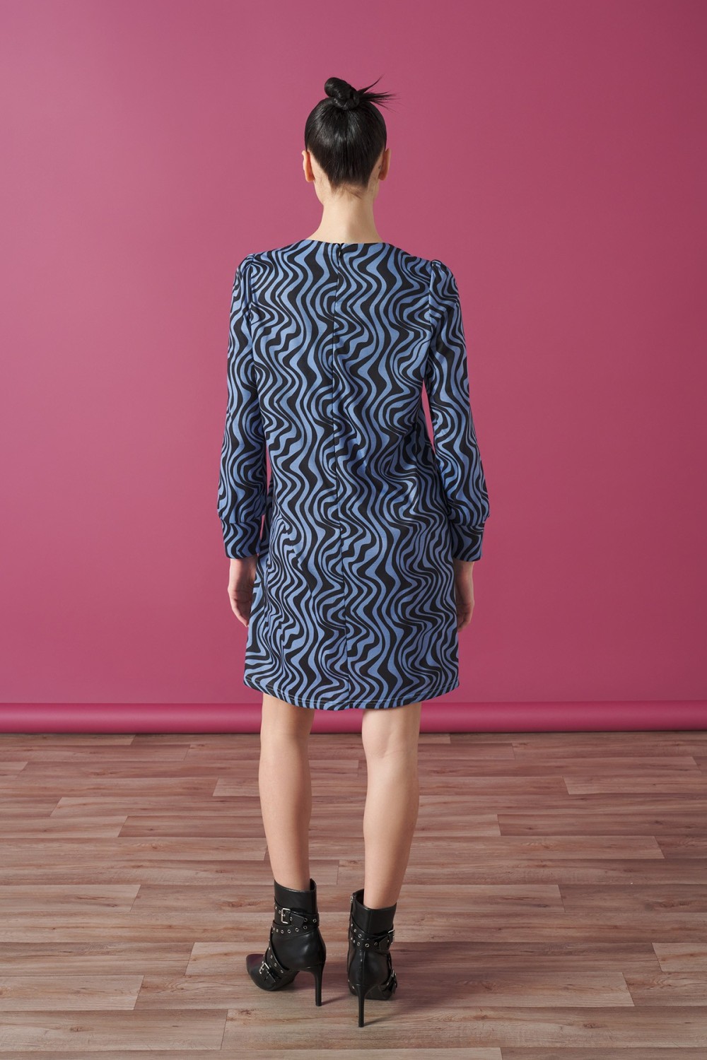 VASARELY DRESS