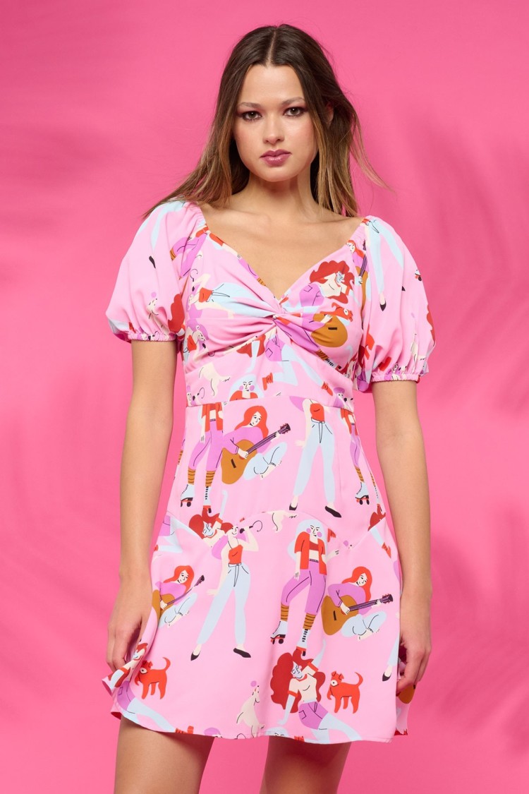 GIANNA DRESS