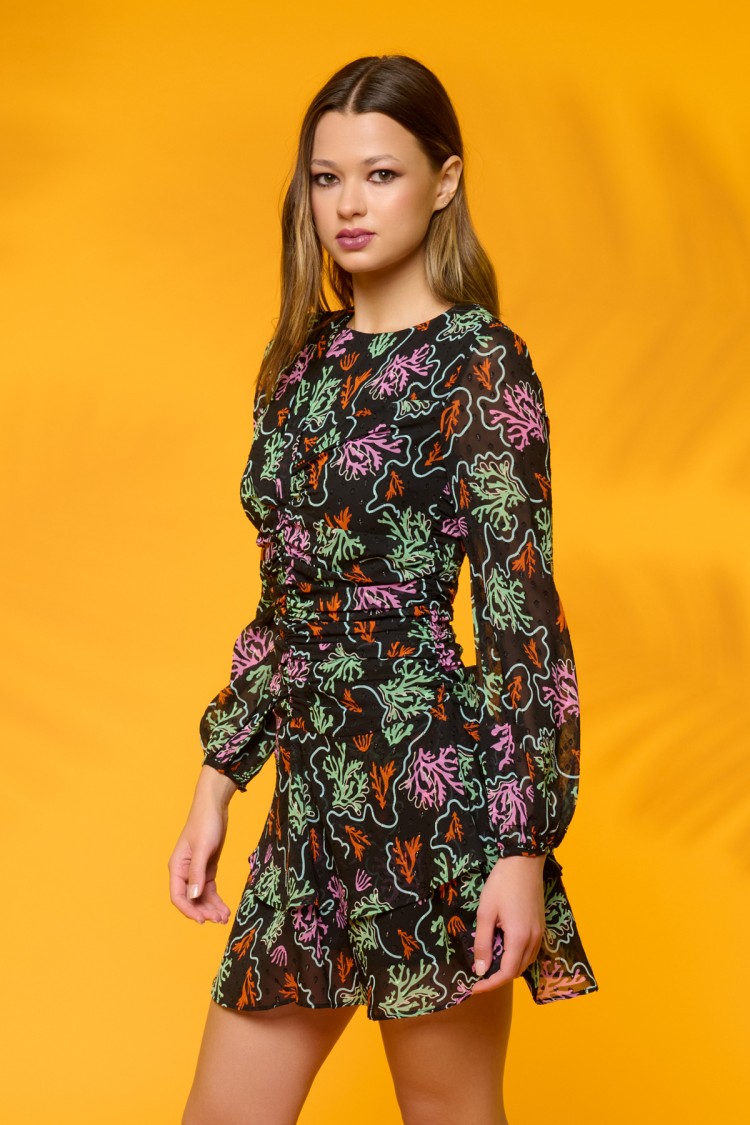 CORAL DRESS