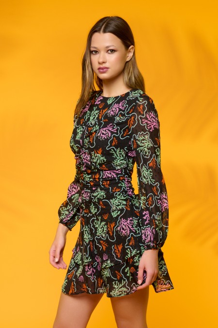 CORAL DRESS