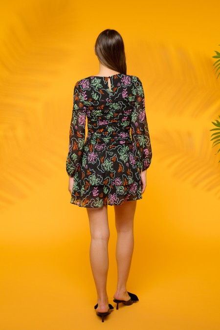 CORAL DRESS