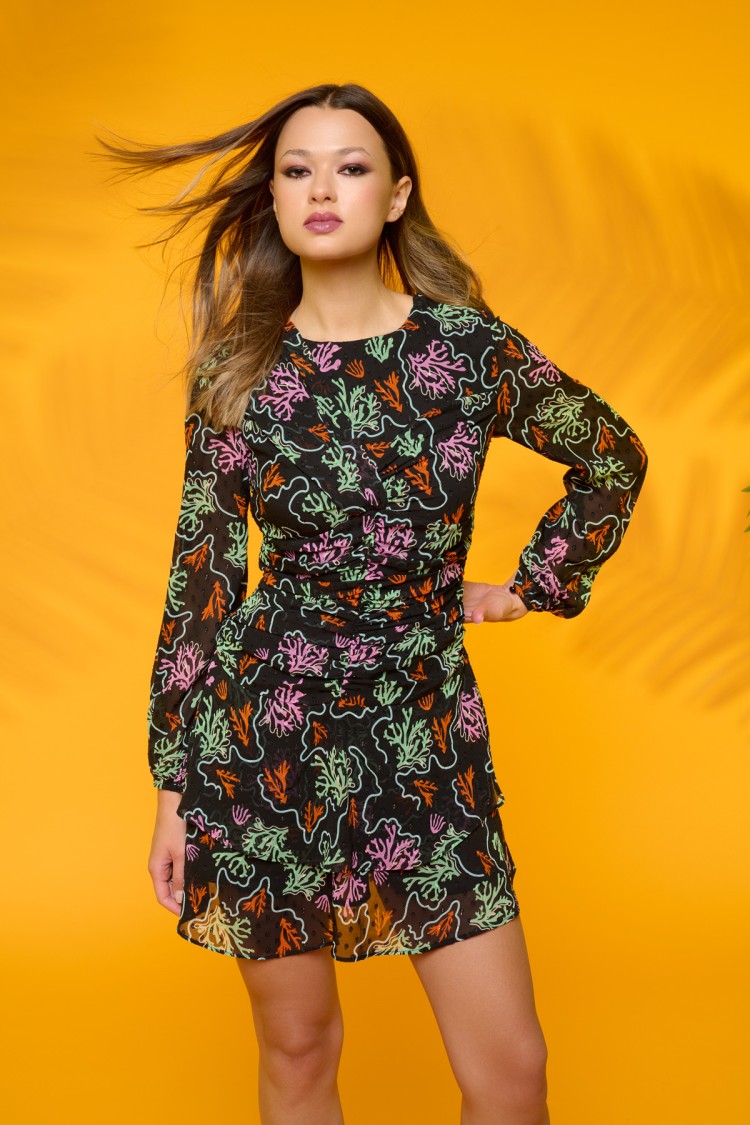 CORAL DRESS