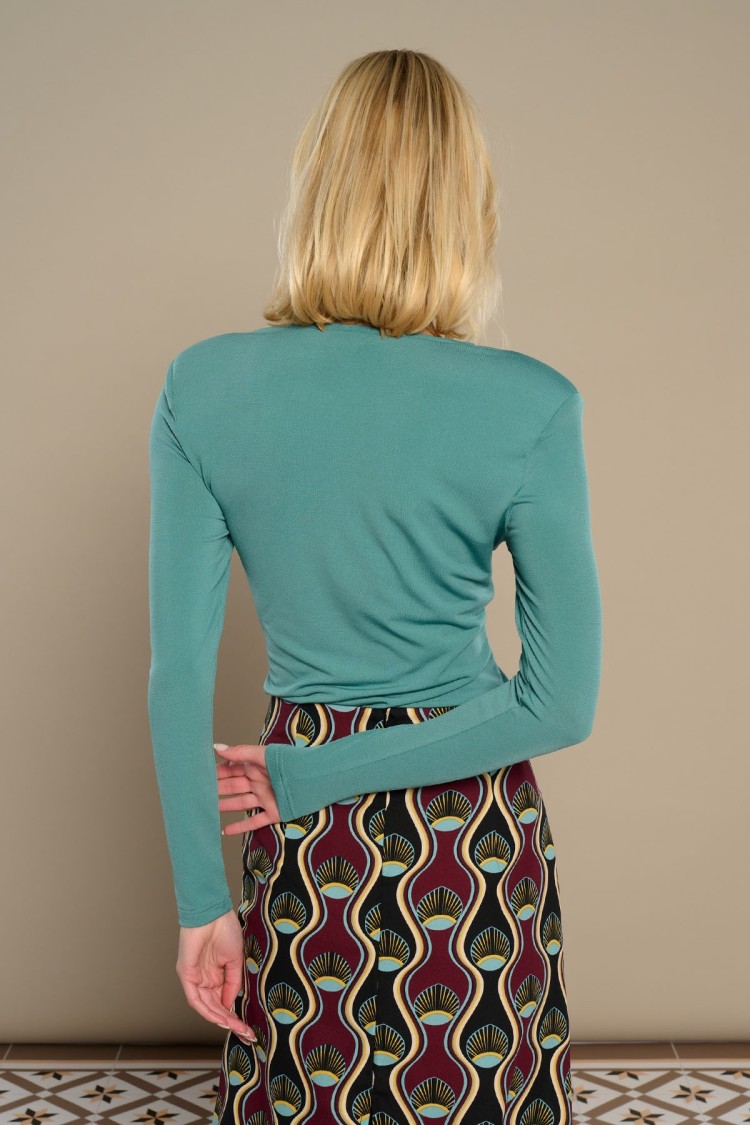GREEN LEA TOP