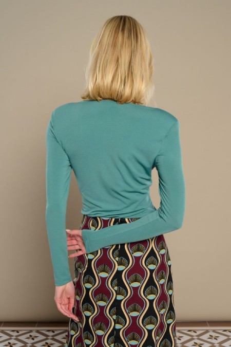 GREEN LEA TOP