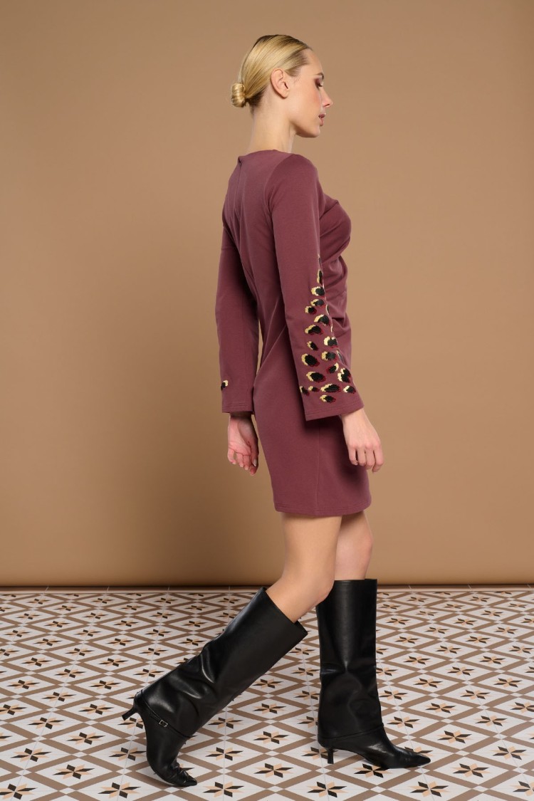 LEOPARDO DRESS