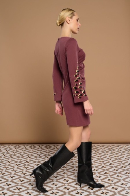 LEOPARDO DRESS