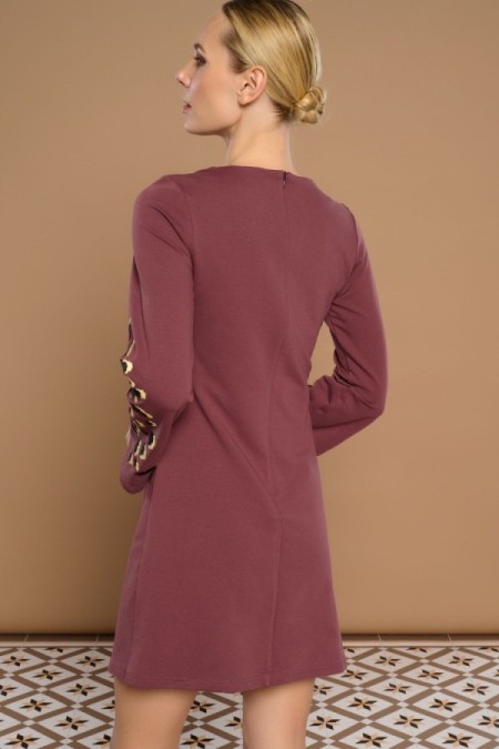 LEOPARDO DRESS