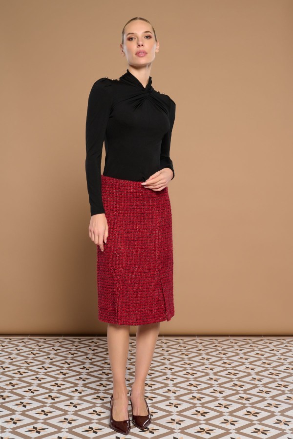 BLACK ILENIA TOP