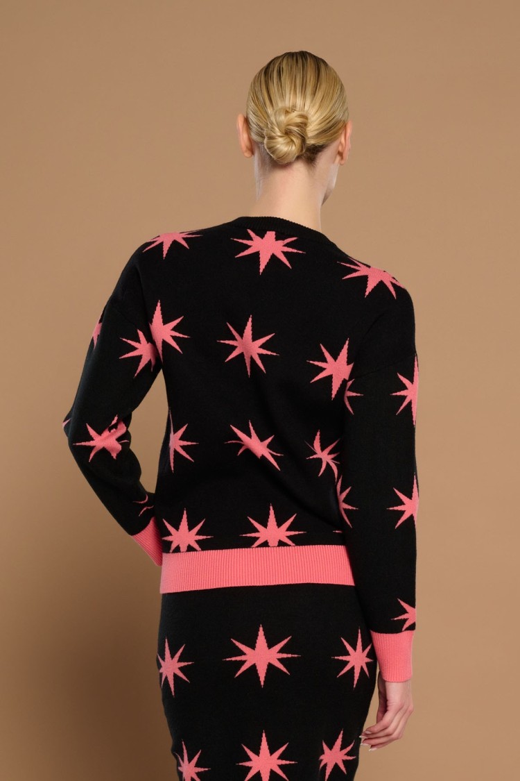 CORAL SWEATER