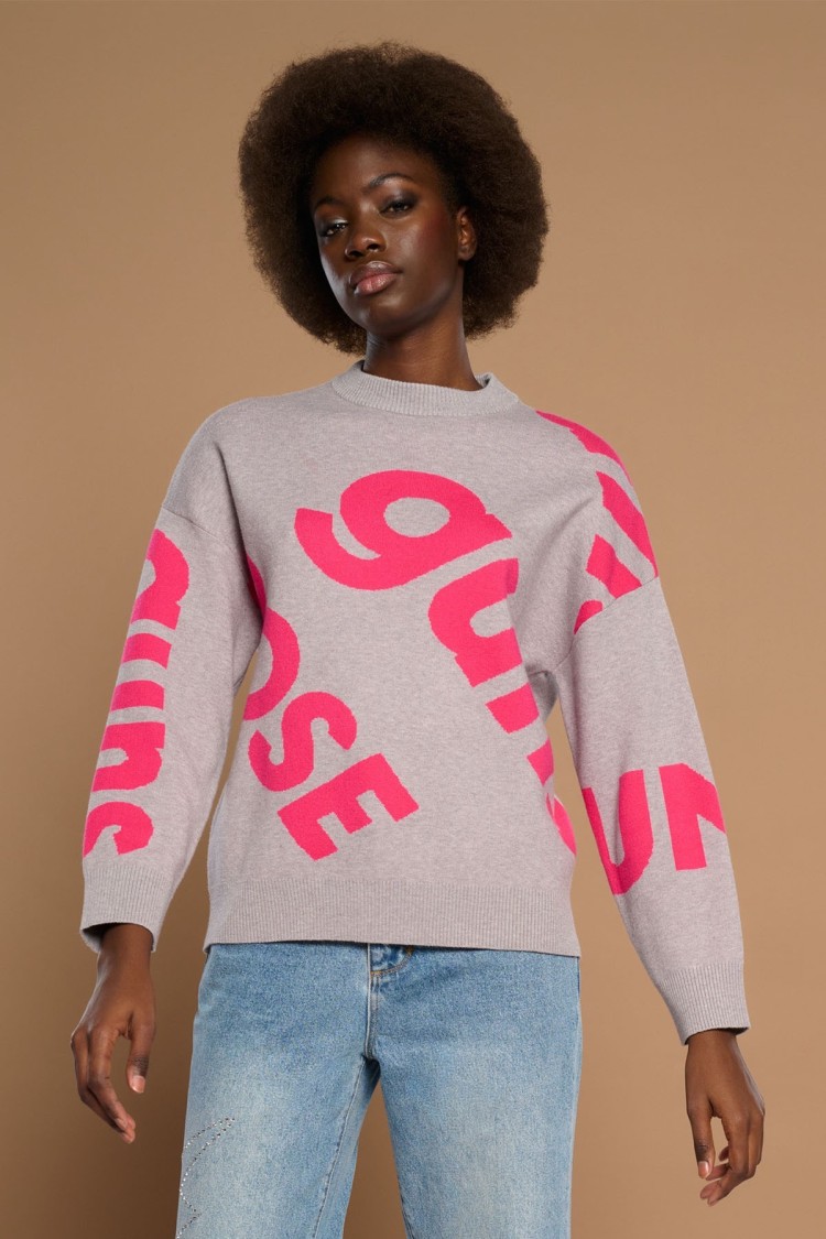 GUNS SWEATER