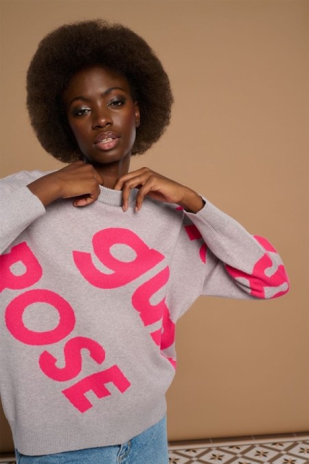 GUNS SWEATER