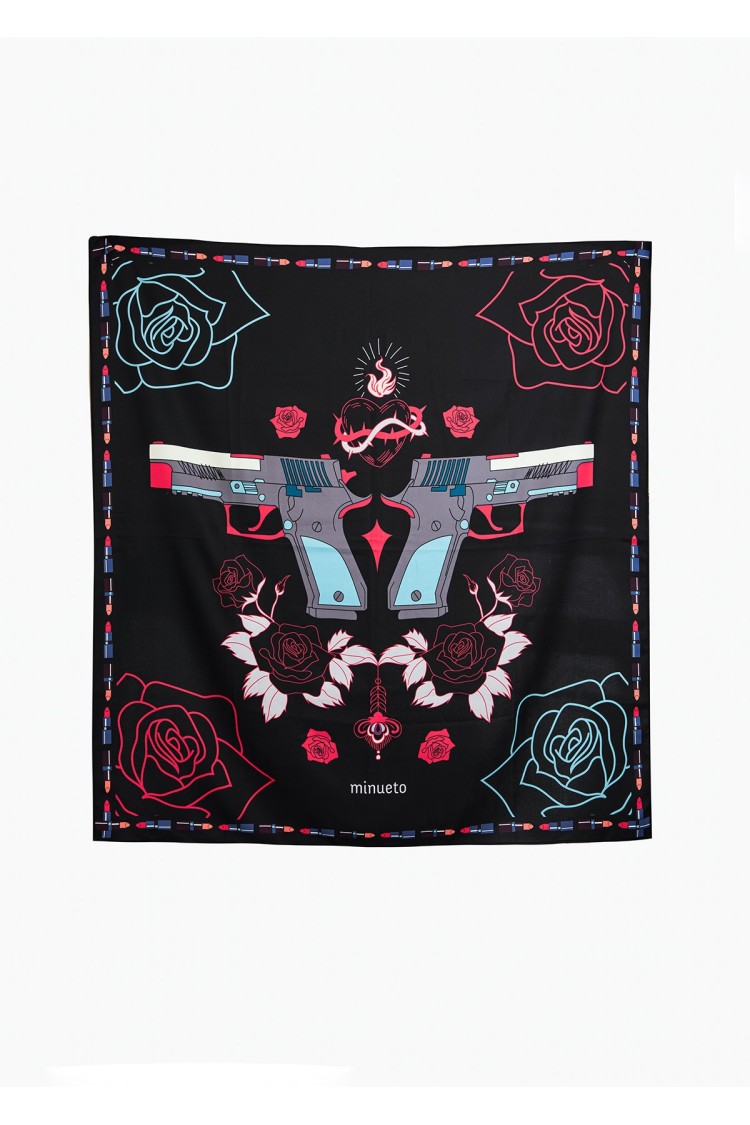 GUNS SCARF