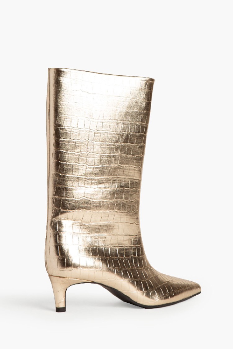 CORINA| GOLDEN BOOTS